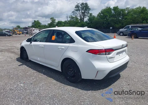 2024 Toyota Corolla Le z USA, uszkodzony, nr VIN 5YFB4MDE4RP151145
